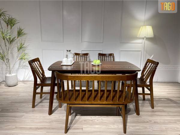 Bộ bàn ăn Xuân Hè - XH4G1B207