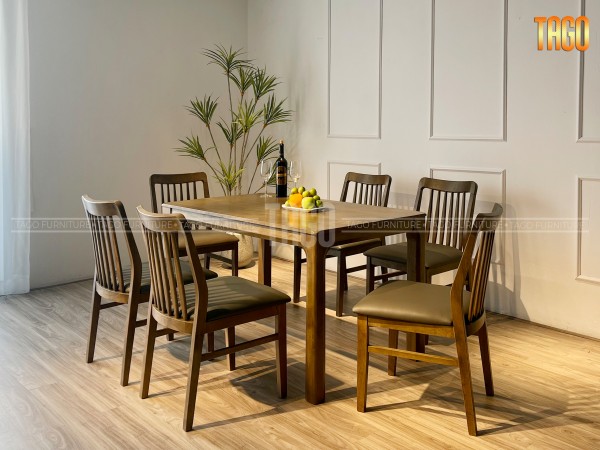 BỘ BÀN ĂN MÙA THU - A6C135W