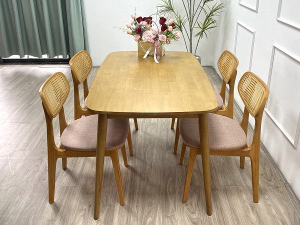 Bộ bàn ăn MAY Lavender - B1M254G