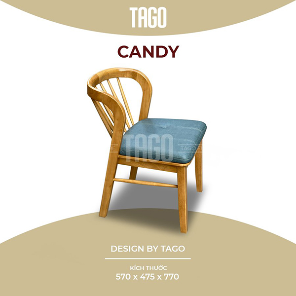 Ghế ăn Candy - CCL