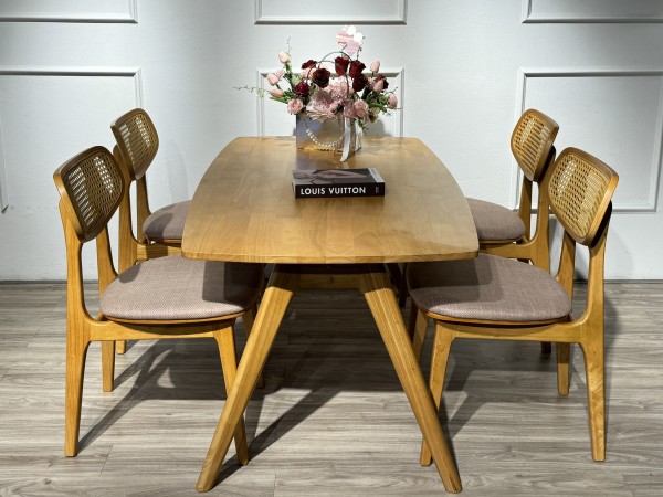 Bộ bàn ăn MAY Lavender - B1M44G