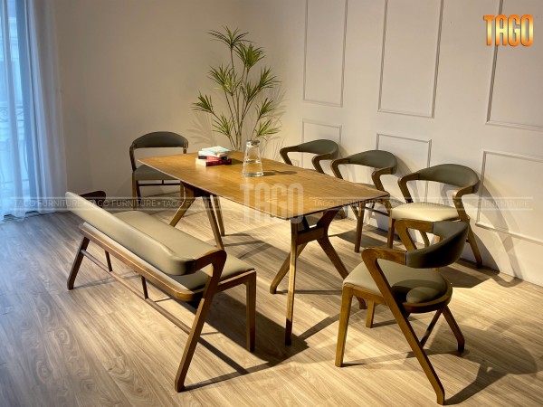 Bộ bàn ăn URI - U5CB18