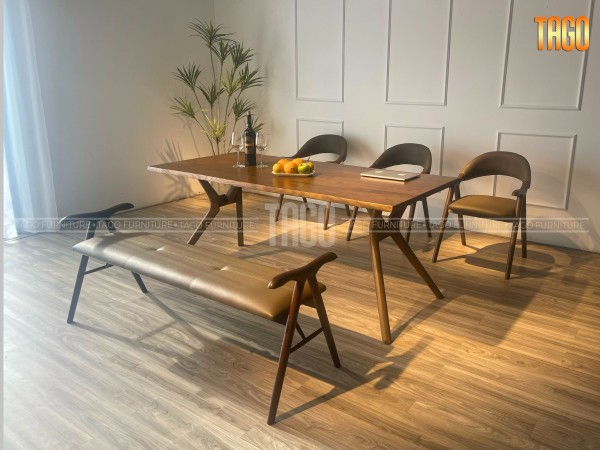 Bộ bàn ăn LIFUMI - L4GB2W