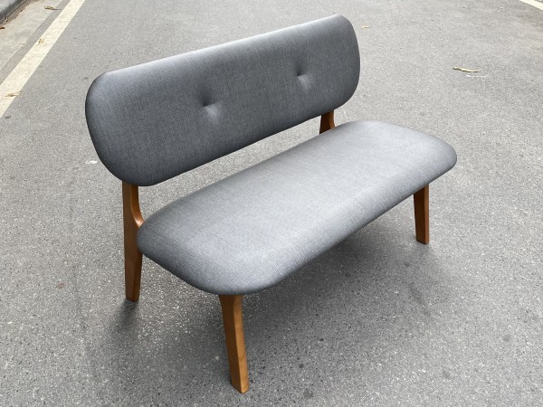 GHẾ BENCH TULIP walnut