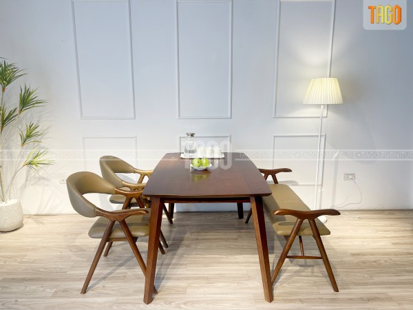 Bộ bàn ăn LIFUMI KRIS - LK2G1B