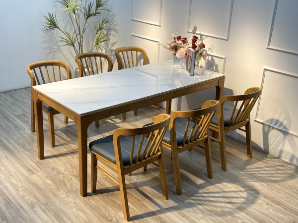 Bộ bàn đá Candy - CD6G18V