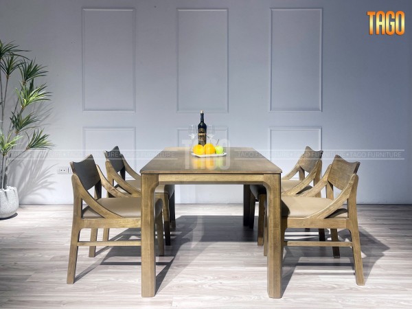 Bộ bàn ăn Mùa Xuân - MX antic