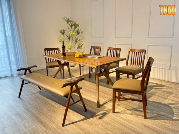 Bộ bàn ghế ăn Mùa thu - A5GB18N