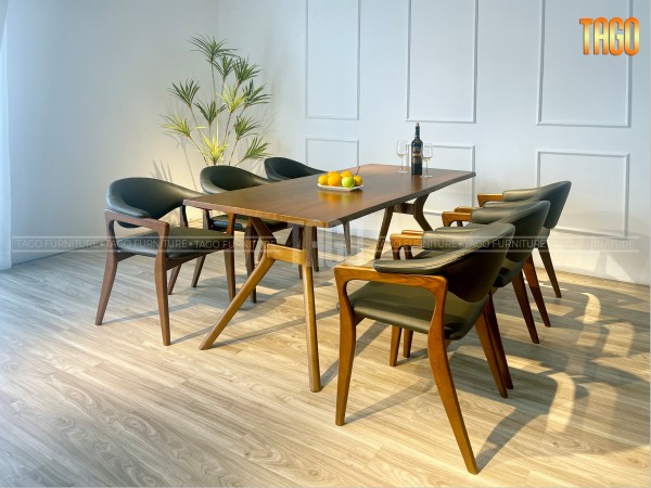 Bộ bàn ăn RUDY - LR6G2W