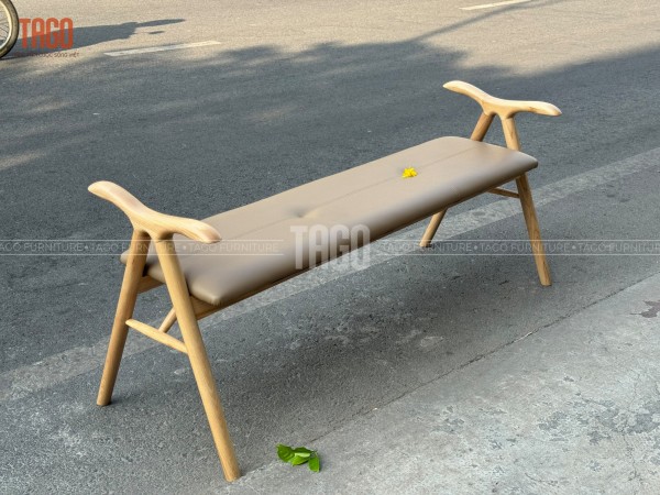 GHẾ BENCH LIFUMI 1M05 TỰ NHIÊN