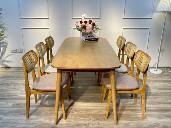 Bộ bàn ăn MAY Lavender  - B1M76G