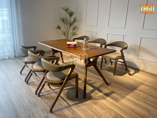 Bộ bàn ăn URI - U6C2W