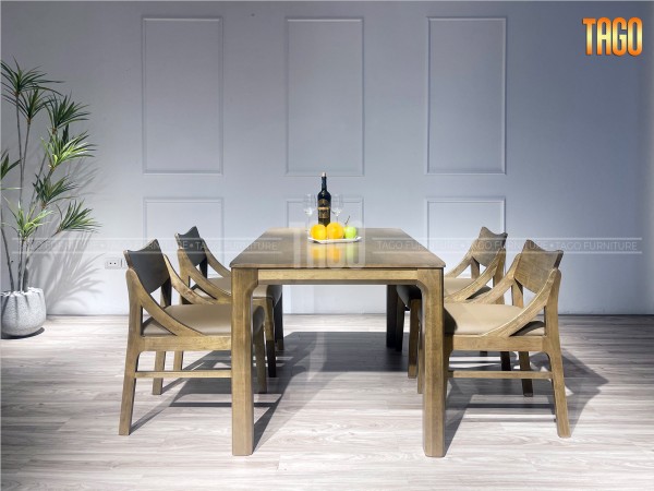 Bộ Bàn ghế ăn Xuân thu - XT4G135A