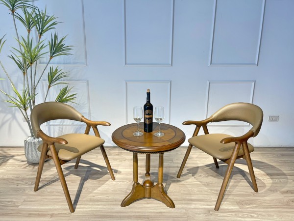 Bộ bàn trà tròn Clock Lifumi