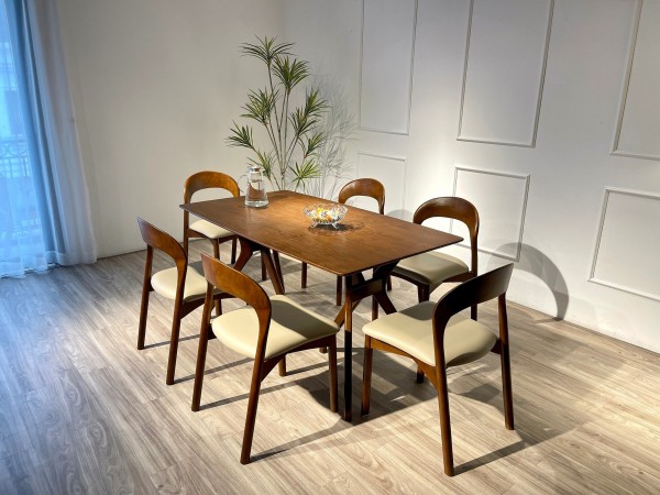 BỘ BÀN DANIS - D6G18W