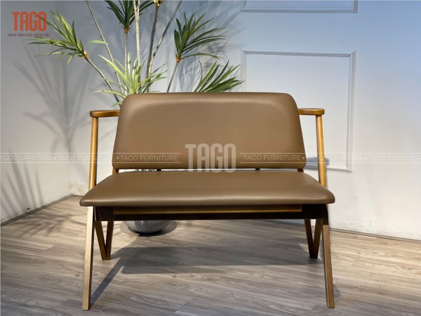 GHẾ BENCH KINGDOM rêu tây ánh nâu vàng