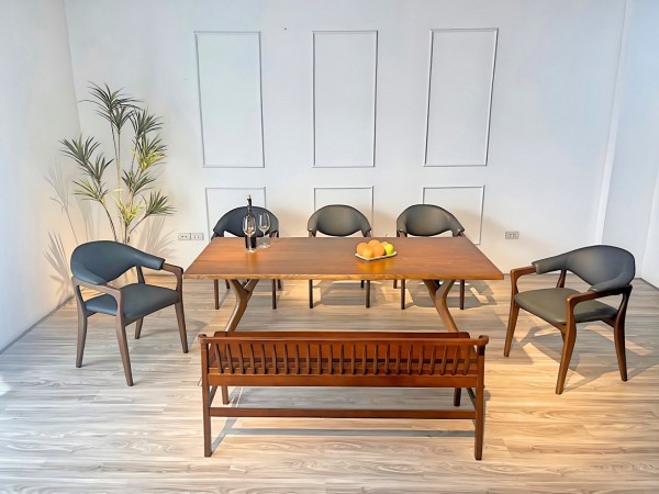 Bộ bàn ăn RUDY - RD5GB2WN