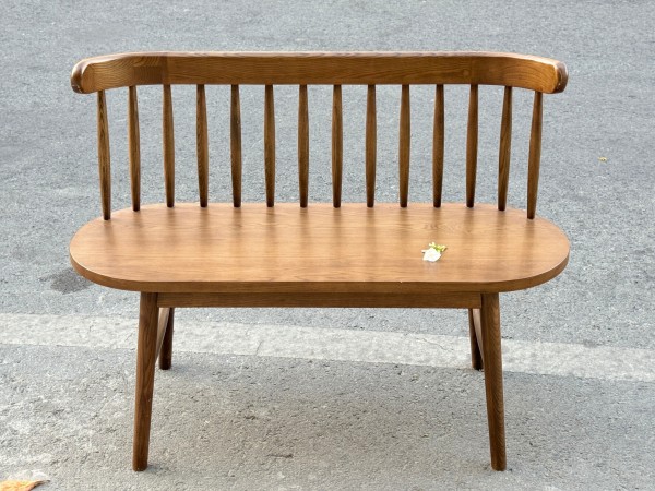 GHẾ BENCH 207 walnut 1m05