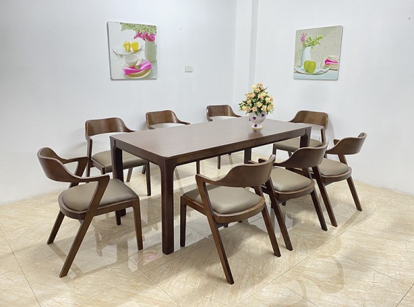 Bộ bàn ghế ăn Saint- S8CTW