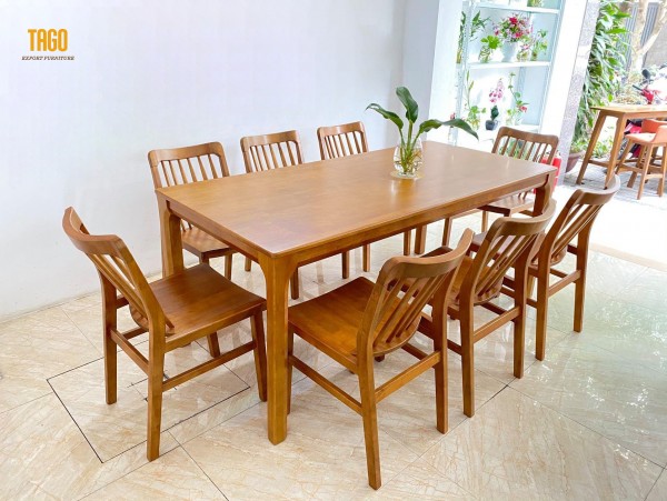 Bộ bàn ăn Xuân Hè -XH8G