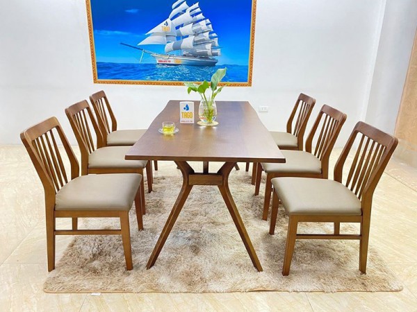 Bộ bàn ghế ăn Mùa Thu - A6CLW
