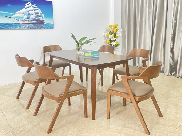 BỘ BÀN KRIS SAINT - KS6G145W