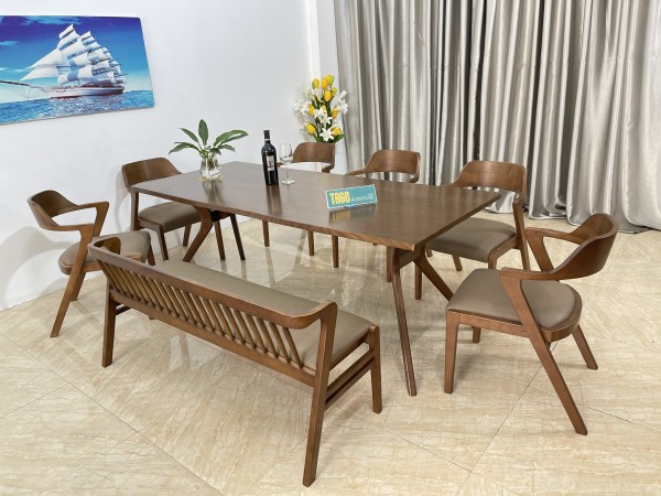 BỘ BÀN ĂN SAINT - SL6CB2W