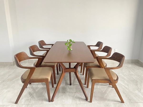 Bộ bàn ăn Saint - SA6G18