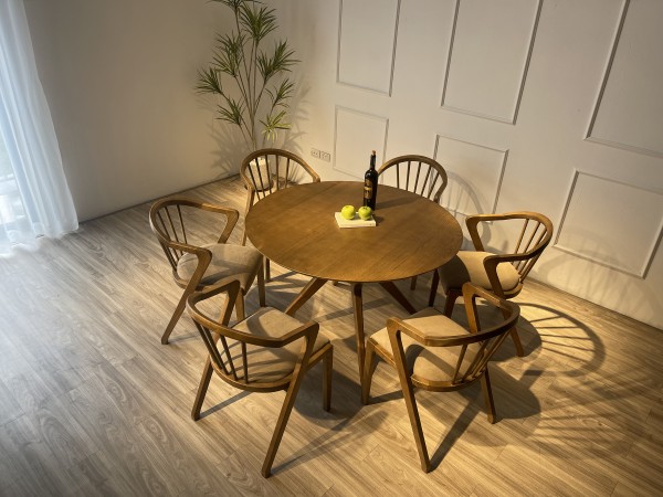 Bộ bàn ăn CROWN - Bàn OTIS