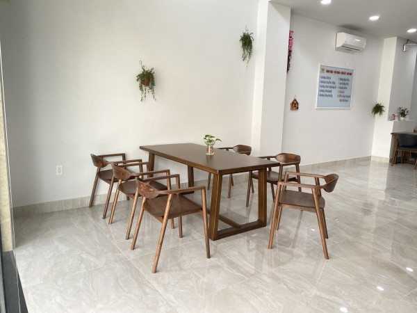 Bộ bàn ăn Óc Chó - OC7G18W