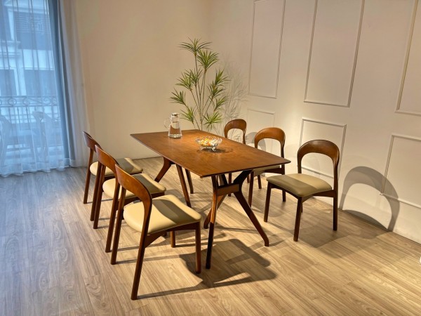 BỘ BÀN DANIS - D6G2W