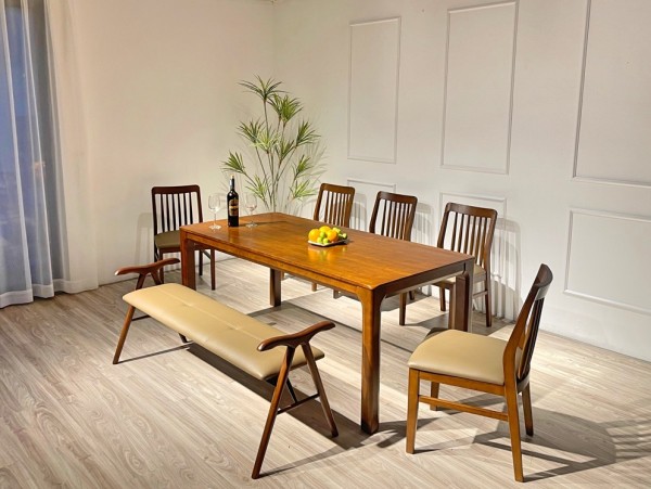 Bộ bàn ghế ăn Mùa thu - A5GB18