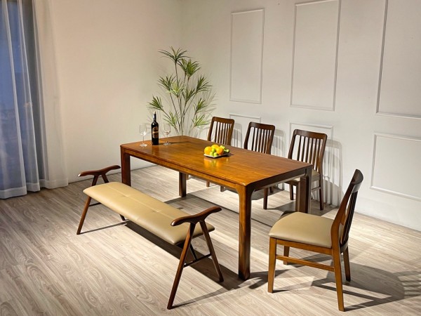 Bộ bàn ghế ăn Mùa thu - A4GB18N