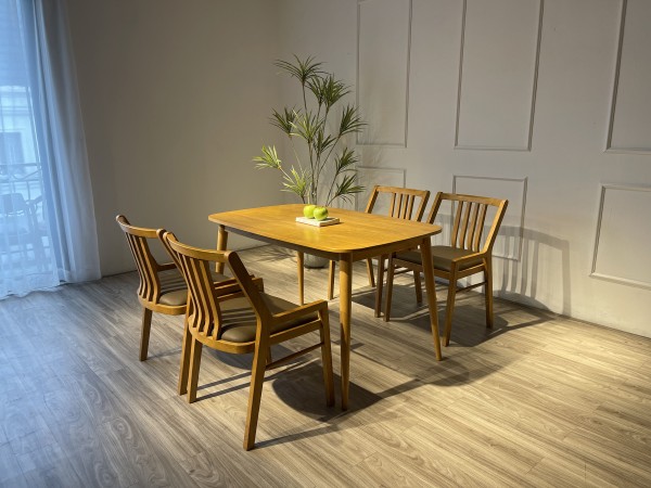 Bộ bàn SUNNY 4 ghế- S4C