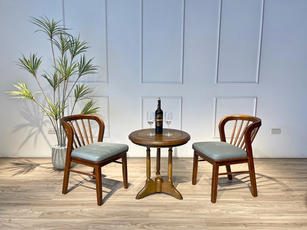 Bàn trà tròn Clock Candy