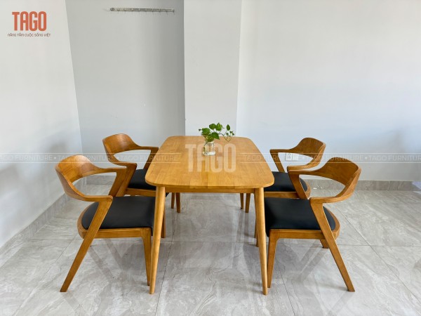 Bộ Bàn Ăn Saint Lavender - SA4G