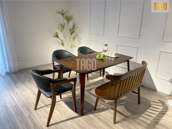 Bộ bàn ăn RUDY KRIS - RK3G1B207