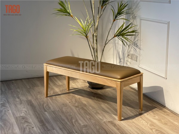 GHẾ BENCH KANTA tự nhiên