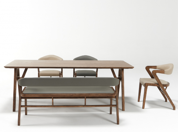 Bộ bàn ăn gỗ URI- U3CB15