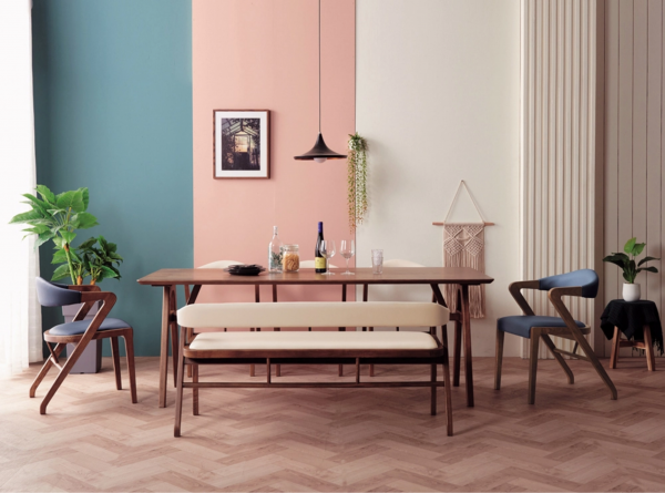 Bộ bàn ghế ăn URI- U5CB18