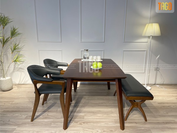 Bộ bàn ăn RUDY KRIS - RK2G1BN