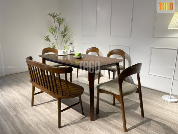 Bộ bàn ăn DANIS KRIS - DK4G1B