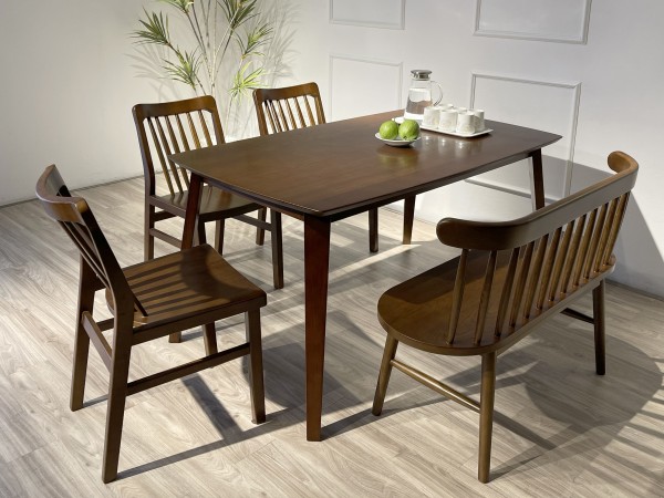 Bộ bàn ăn Xuân Hè - XH3G1B