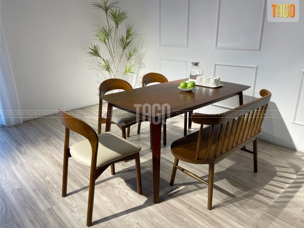 Bộ bàn ăn DANIS KRIS - DK3G1B