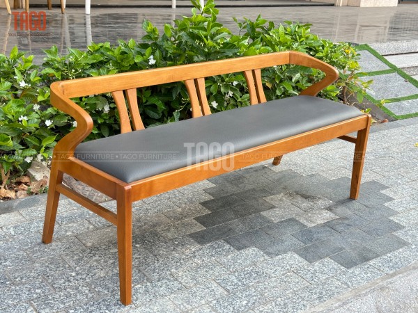 GHẾ BENCH SARA lavender 1m4