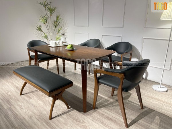 Bộ bàn ăn RUDY KRIS - RK4G1BN