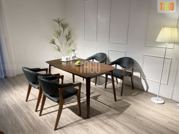 Bộ bàn ăn RUDY KRIS - RK4G