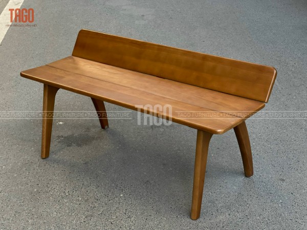 GHẾ BENCH ROMAN walnut