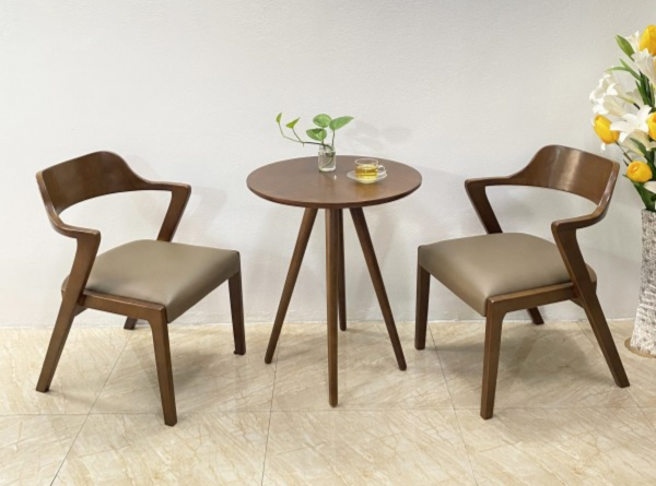 Bộ bàn trà tròn Saint 2G