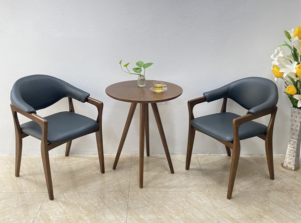 Bộ bàn trà tròn Rudy 2G